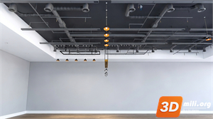Ceiling Decoration Skp Files